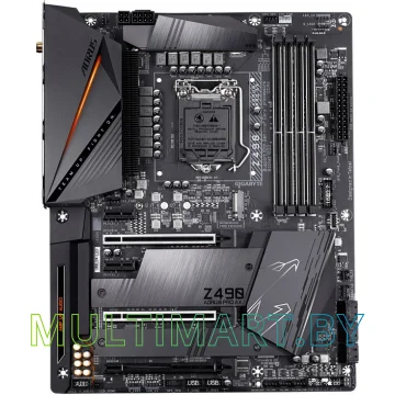 Материнская плата Gigabyte Z490 Aorus Pro AX (rev. 1.0)